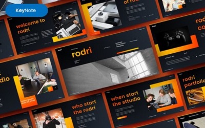 Rodri – Modelo de Palestra de Negócios