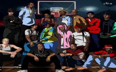 Drip On My House Pt 2 - Background Hip Hop (sports, energetic, hip hop, trailer)