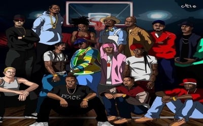 Drip On My House Pt 2 – Hip-hop háttér (sport, energikus, hip-hop, előzetes)