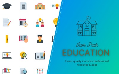 Great Education Icon Pack (30 icons)