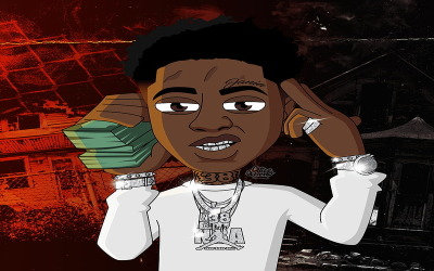 Never Give Up - Powerful Background Hip Hop (sports, energetic, hip hop, trailer)