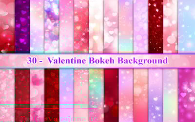 Sevgililer Günü Bokeh Arka Planı, Sevgililer Günü Bokeh Arka Planı, Sevgililer Günü Dijital Kağıdı