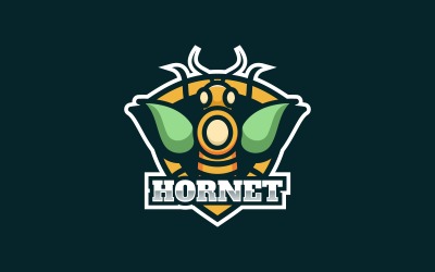 Hornet Sport és E-Sport logó