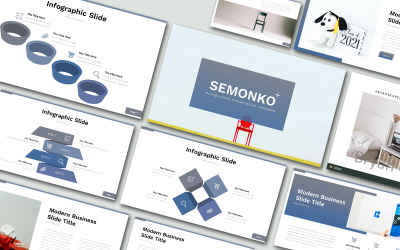 Semonko Multipurpose Powerpoint Template
