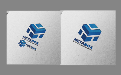 A Professional 3D Letter M Logo