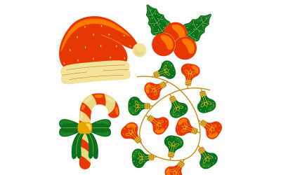 Christmas Vector Pack #04