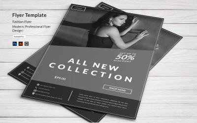 Fashion Collection Flyer Mall