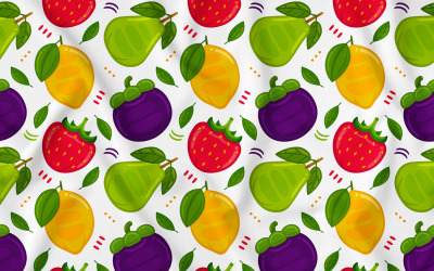 Frutta Seamless Pattern Vector #03