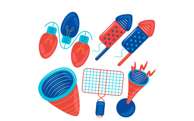 Happy New Year Vector Pack #04