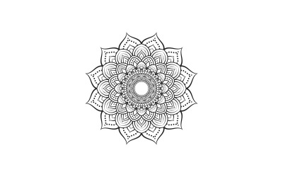 Ornamental Luxury Mandala Pattern, Flowers Coloring Page For Kdp Interiors