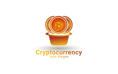 BitCoin-Logo, Kryptowährungslogo, Bitcoin-Exchange-Logo, digitales Geld