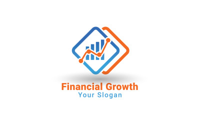 Finansal Konum Logosu, Muhasebe Logosu Şablonu