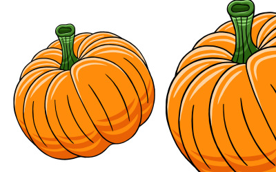 Pumpkin Vector Illustration