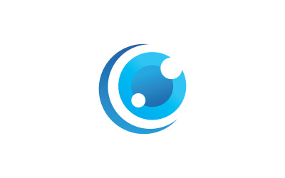 Creative Eye Care Logo-Design-Vorlage V1