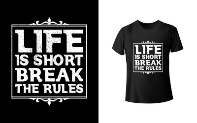 Creative Print-Ready Typography T-shirt SVG Design Templates