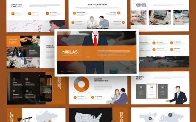 Miklas Multipurpose Business Keynote Template