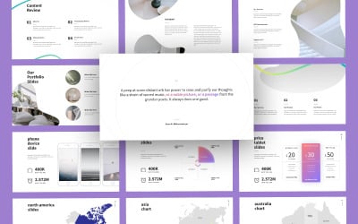 Shapar Multipurpose Business PowerPoint Template
