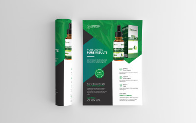 Hennep Product Flyer Ontwerpsjabloon