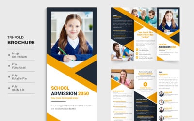 Academic training &amp;amp; education brochure