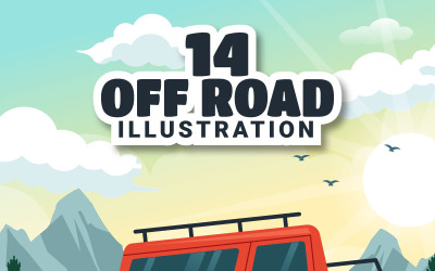 14 Illustration av terrängfordon