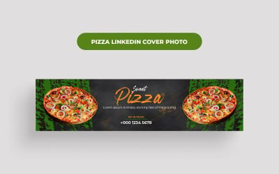 Pizza LinkedIn Foto de portada