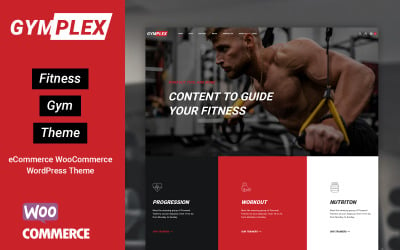 Gymplex — motyw WooCommerce dotyczący sportu, fitnessu i siłowni