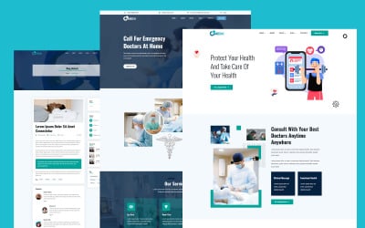 Medo - HTML šablona Medical Caregiver