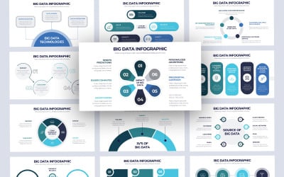 Big Data Infographic Keynote Template