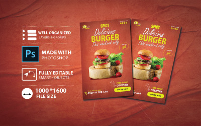 Egy újabb finom gyorsétterem burger