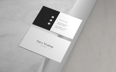 Minimal Business Card Template 02