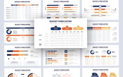 Budget Forecasting Infographic Keynote Template
