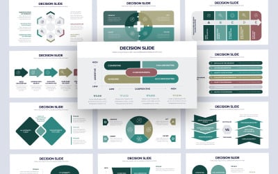 Business Decision Infographic PowerPoint Template