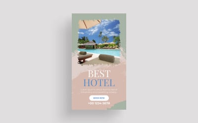 Hotel Facebook Story-bundel
