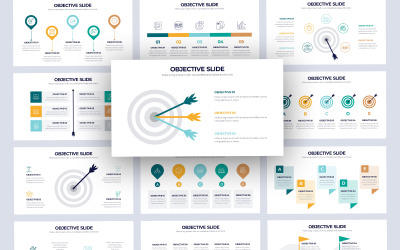 Business Objective Infographic Google Slides Template