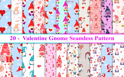Valentin gnome varrat nélküli minta, Valentin varrat nélküli minta