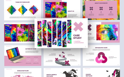 Kalest Colorful Business Keynote-Vorlage