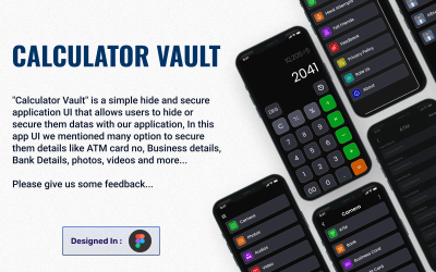 Calculator Vault: Hide Photos, Videos