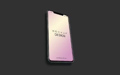 iPhone Mobile Mockup Psd Template