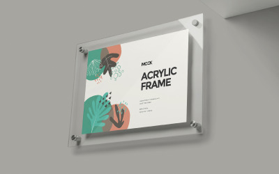 MockSpace : Maquette de cadre en acrylique
