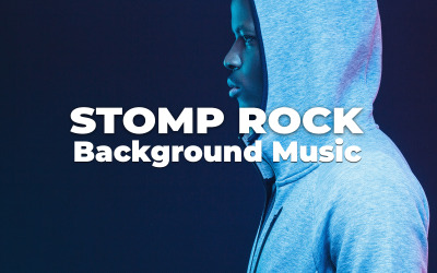 Odvážný rockový vstup - skladová hudba