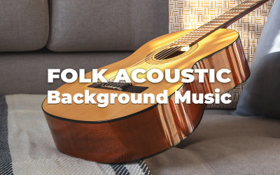 Peaceful Home - Acoustic Folk Stock 音乐