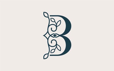 Brand Logo Design Template Beauty Cosmetic B