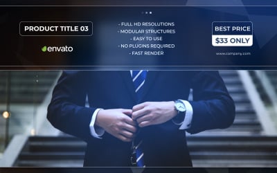 Exclusive Promo - After Effects Template