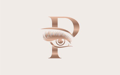 Design de logotipo de marca Cosméticos de beleza
