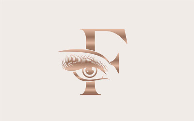 Marchio Logo Design Beauty Cosmetic F