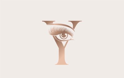 Marka Logo Tasarımı Güzellik Kozmetik Y