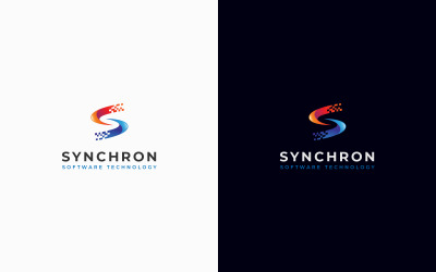 Logo de la technologie Creative Letter S
