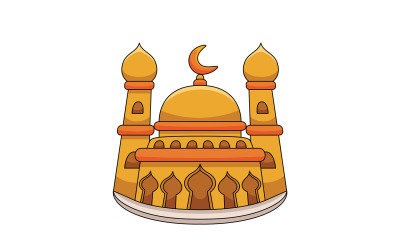 Ramadan Kareem grafiska element #07