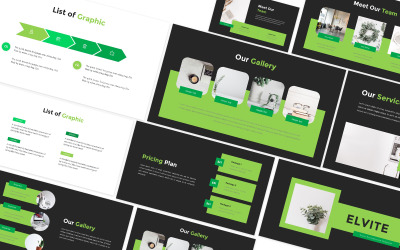 Elvite Pizza Google Slides Template