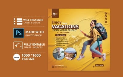 Another Sample Travel Agency Flyer